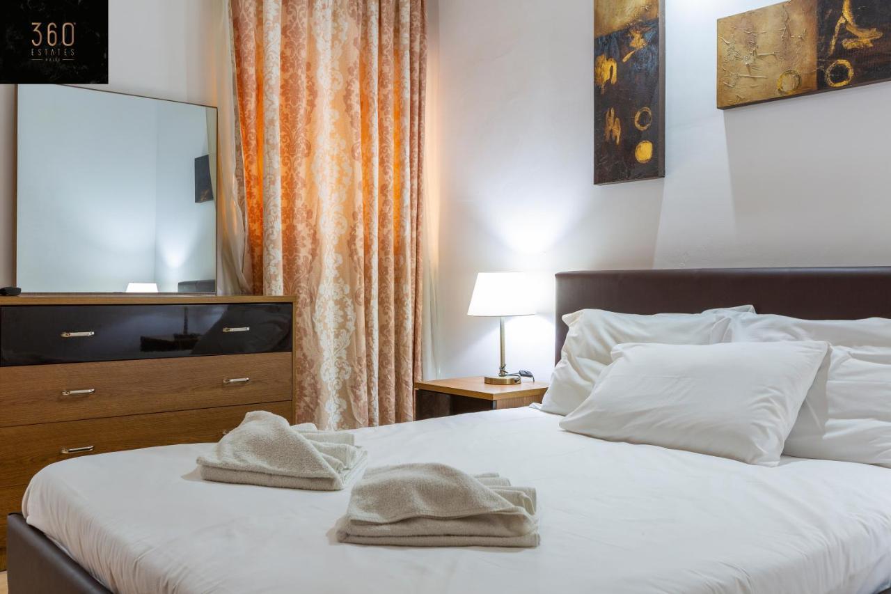 Seafront - Top Location, Top Floor With Wifi & Ac By 360 Estates Valletta Exterior foto
